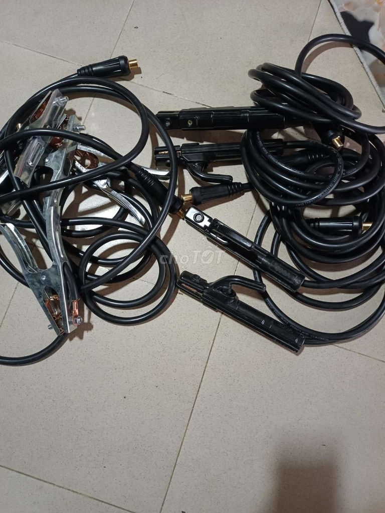 Dây hàn Đồng, PVC đen 1.5m - 2.5m. Mua bán Đồ chuyên dụng, Giống nuôi trồng tại Thành phố Vĩnh Long Vĩnh Long được đăng bởi Tài Máy Hàn Vĩnh Long hình 1