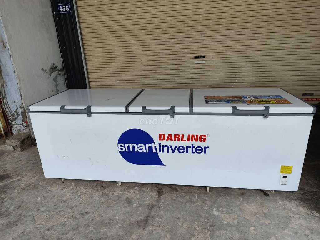 Tủ đông Darling DMF-1279ASI 1400l. Mua bán Tủ lạnh tại Quận Nam Từ Liêm Hà Nội được đăng bởi Ngoc Nguyen hình 1