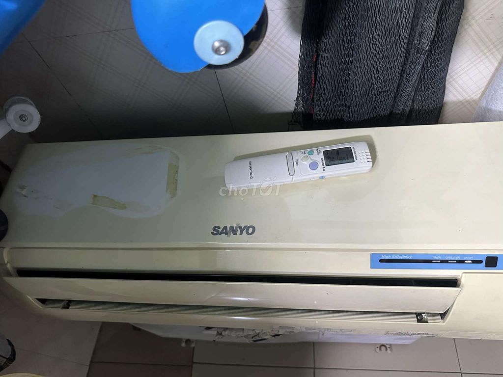 Máy lạnh Sanyo 2hp Trắng ngà. Mua bán Máy lạnh, điều hoà tại Thành phố Thủ Đức Tp Hồ Chí Minh được đăng bởi Tú Sương hình 1