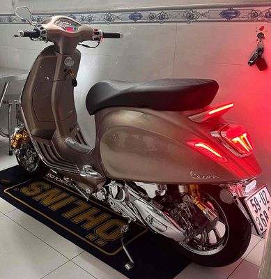 VESPA SPRINT MÀU TFT MỚI 98% - Xe nhà trưng bày. Mua bán Xe máy tại Quận 12 Tp Hồ Chí Minh được đăng bởi Trang