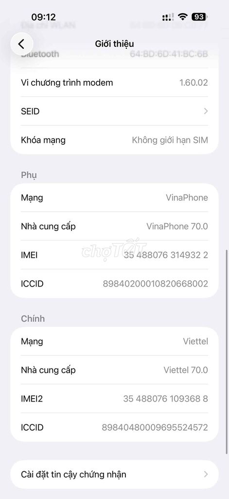 Apple iPhone 17 Pro Max 256GB Cam. Mua bán Điện thoại tại Huyện Tân Yên Bắc Giang được đăng bởi Thuần Việt hình 1