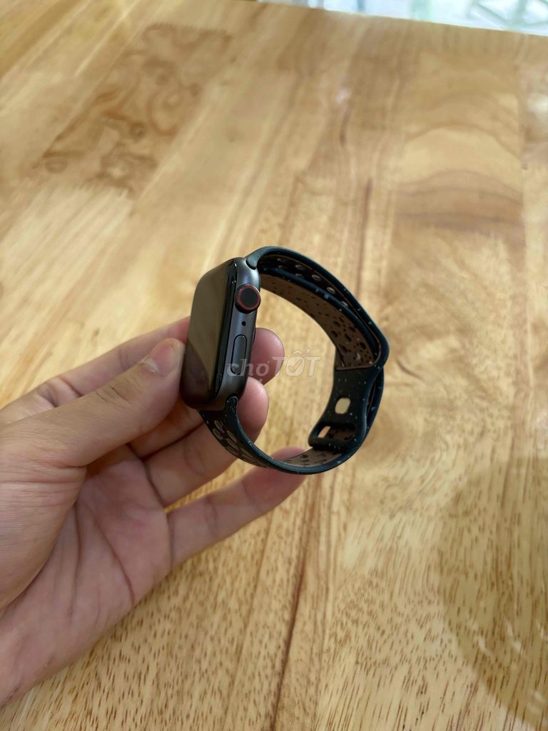 Apple S5 44mm Đen. Mua bán Thiết bị đeo thông minh tại Thành phố Thái Nguyên Thái Nguyên được đăng bởi Lương Tiến Thuận hình 1