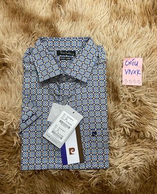 Áo sơ mi nam ngắn tay hiệu Pierre Cardin VNXK. Mua bán Quần áo tại Thành phố Sa Đéc Đồng Tháp được đăng bởi CHÍU VNXK