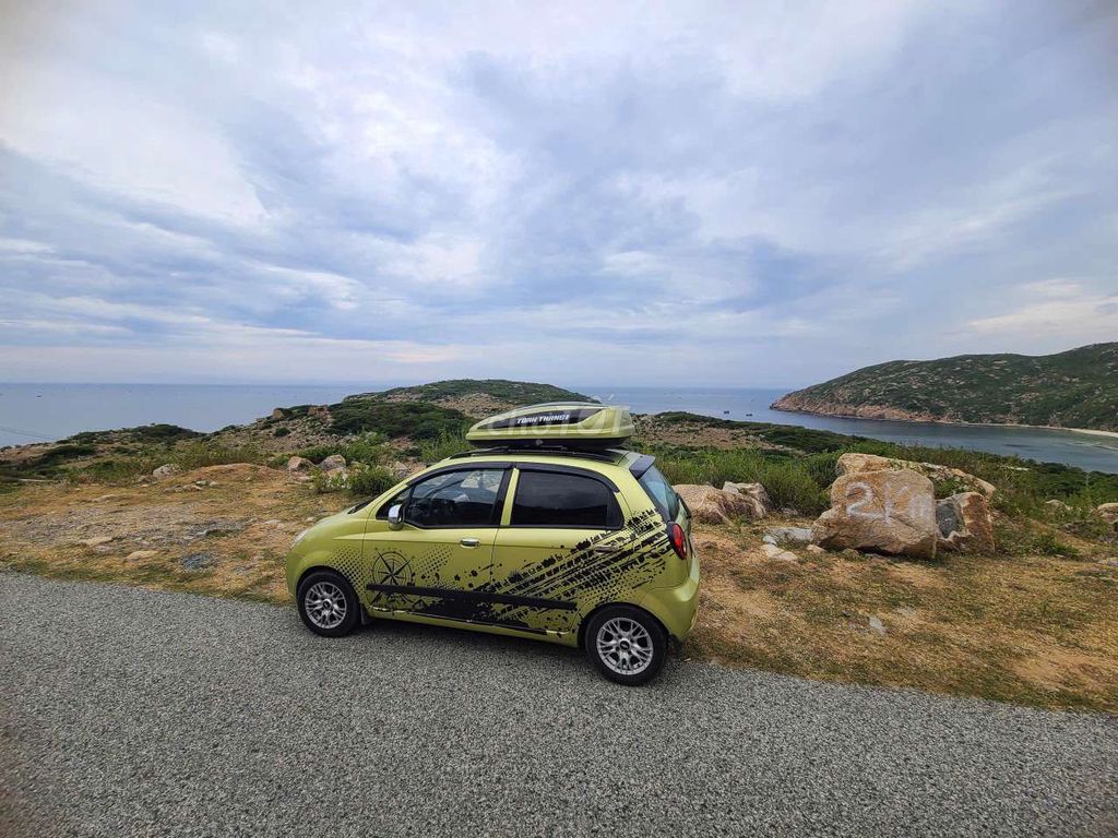 Spark số tự động gia đình 2008 LT 0.8 AT-65000km. Mua bán Ô tô tại Huyện Bình Chánh Tp Hồ Chí Minh được đăng bởi Victor Hoàng hình 3