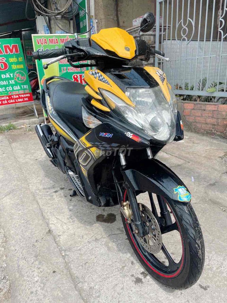 Yamaha Nouvo LX Đen vàng. Mua bán Xe máy tại Thành phố Dĩ An Bình Dương được đăng bởi Phan van do  hình 7