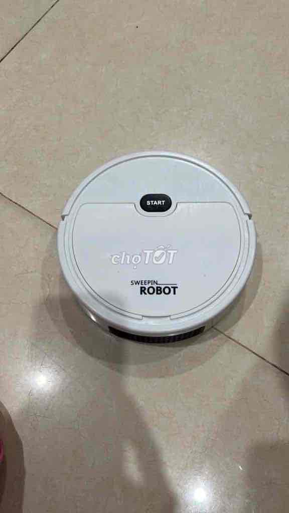 Robot hút bụi Sweepin Robot Trắng đã sử dụng. Mua bán Nội thất, đồ gia dụng khác tại Huyện Hóc Môn Tp Hồ Chí Minh được đăng bởi Cao nhi hình 1
