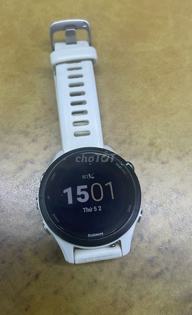 Garmin Forerunner 255s Music Trắng. Mua bán Thiết bị đeo thông minh tại Thành phố Thủ Đức Tp Hồ Chí Minh được đăng bởi Lee Hòa hình 1