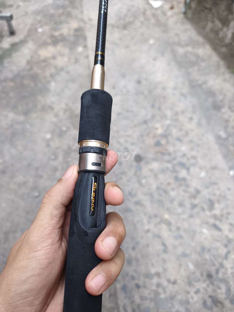 Cần câu Carbon Sunny 1m8 mới chưa sử dụng. Mua bán Đồ thể thao, Dã ngoại tại Quận Bình Thạnh Tp Hồ Chí Minh được đăng bởi Sưu tầm xưa  hình 1