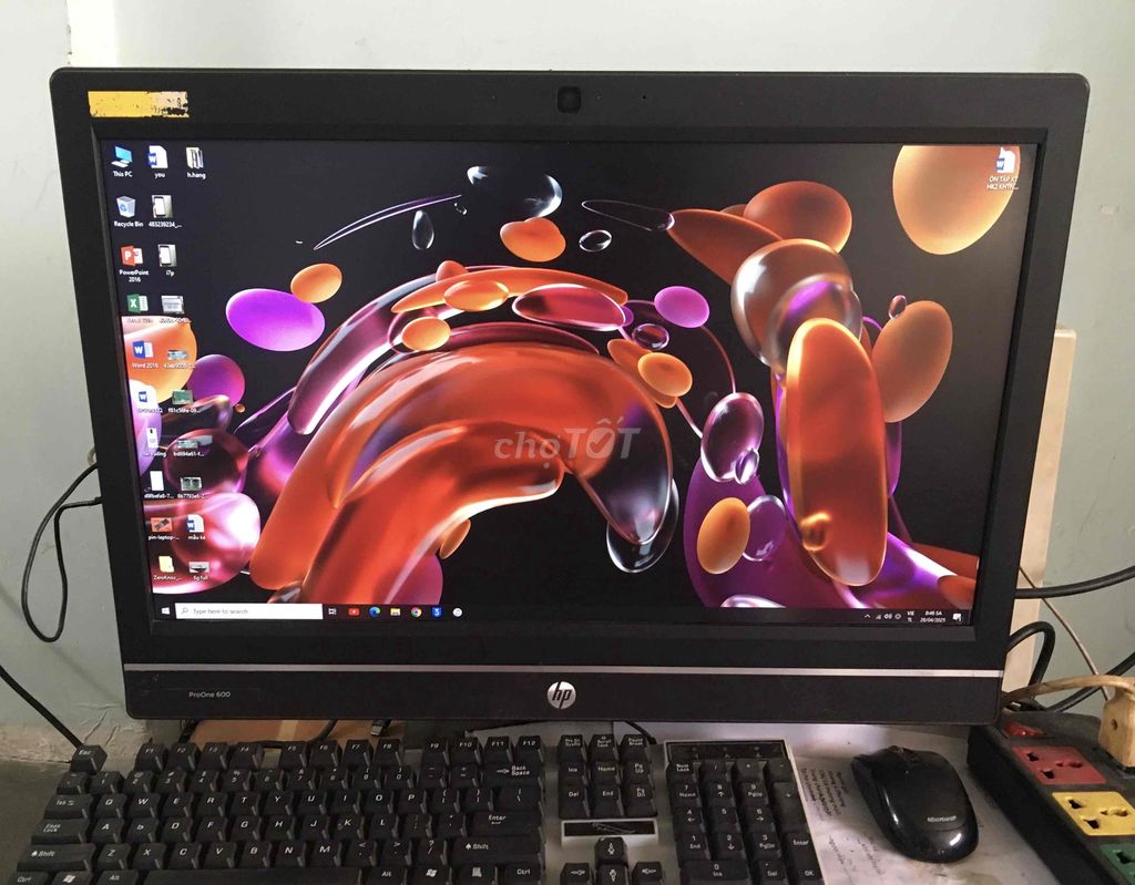 hp pro one 600. màn lớn rõ đẹp.. Mua bán Máy tính để bàn tại Huyện Hóc Môn Tp Hồ Chí Minh được đăng bởi phướng ho hình 2