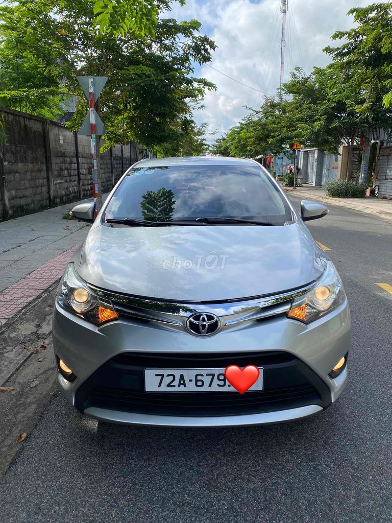Toyota Vios 2018 1.5G - 70000 km. Mua bán Ô tô tại Thành phố Bà Rịa Bà Rịa - Vũng Tàu được đăng bởi Ôtô Thảo Trầm Brvt HCM hình 2
