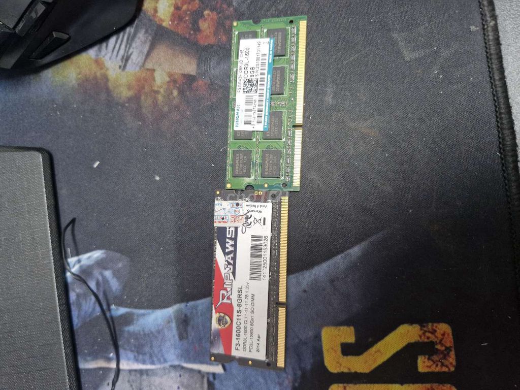 RAM Laptop DDR3 8GB 1600MHz. Mua bán Linh kiện (RAM, Card...) tại Quận 11 Tp Hồ Chí Minh được đăng bởi Đăng Khoa hình 1
