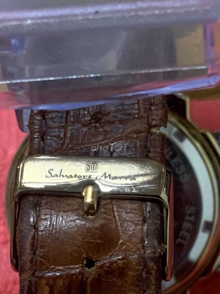 Đồng hồ nam Salvatore Marra - Chronograph ITALY