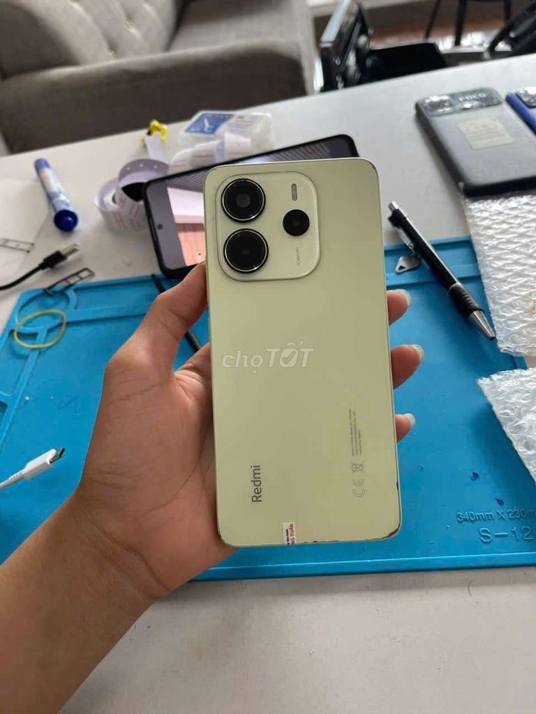redmi note 14, 128g, pin 5500, sạc nhanh. Mua bán Điện thoại tại Thành phố Thủ Dầu Một Bình Dương được đăng bởi Phước Mobile hình 1