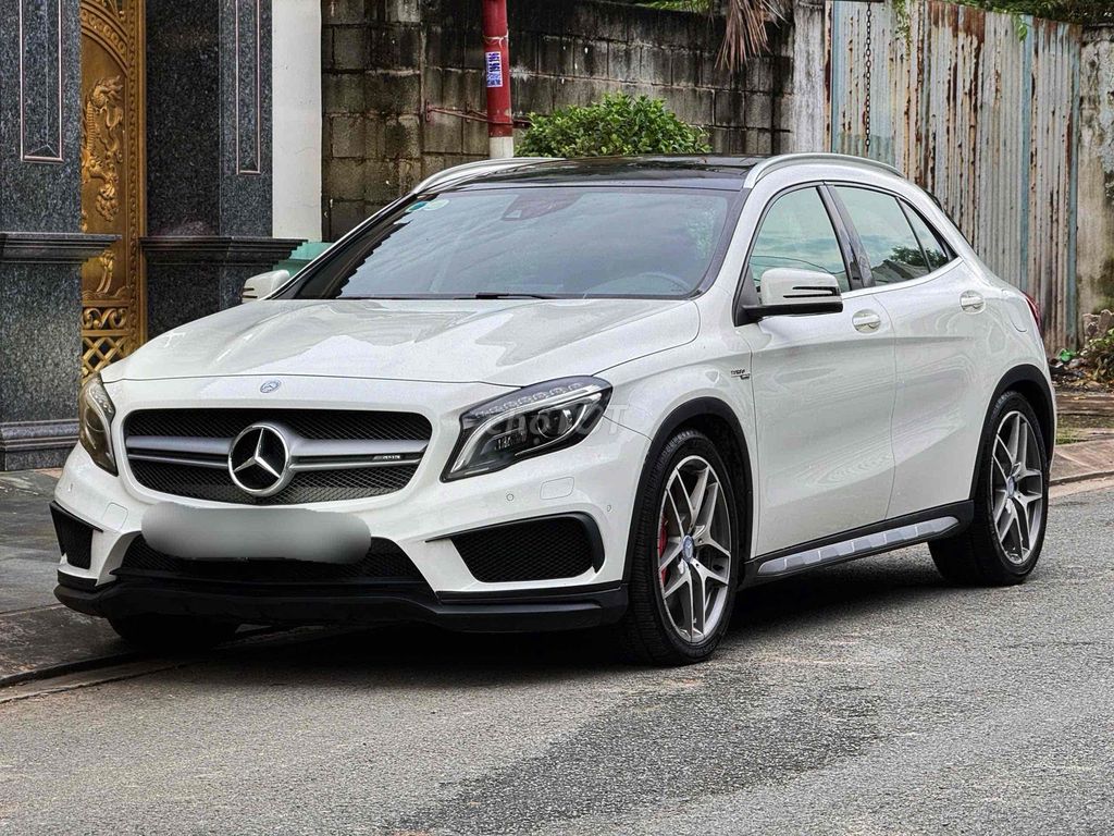 Mercedes Benz GLA Class 2015 AMG 45 4Matic - 88016. Mua bán Ô tô tại Quận 12 Tp Hồ Chí Minh được đăng bởi Le Thanh Tùng hình 2