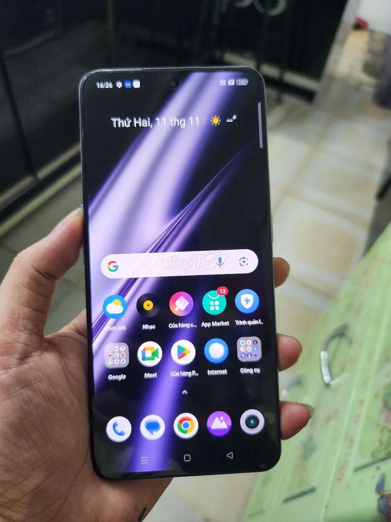 Siêu gaming Realme GT Neo5 SE Q.tế RAM 16G/1000Gb