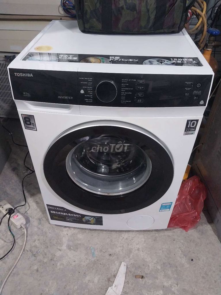 Thanh lý máy toshiba 8,5kg rin đẹp