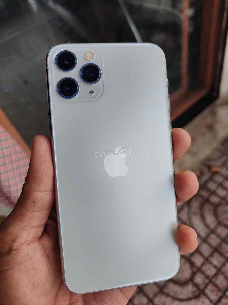 Apple iPhone 11 Pro 256GB Bạc Đã thay. Mua bán Điện thoại tại Huyện Nhơn Trạch Đồng Nai được đăng bởi Cường hình 1