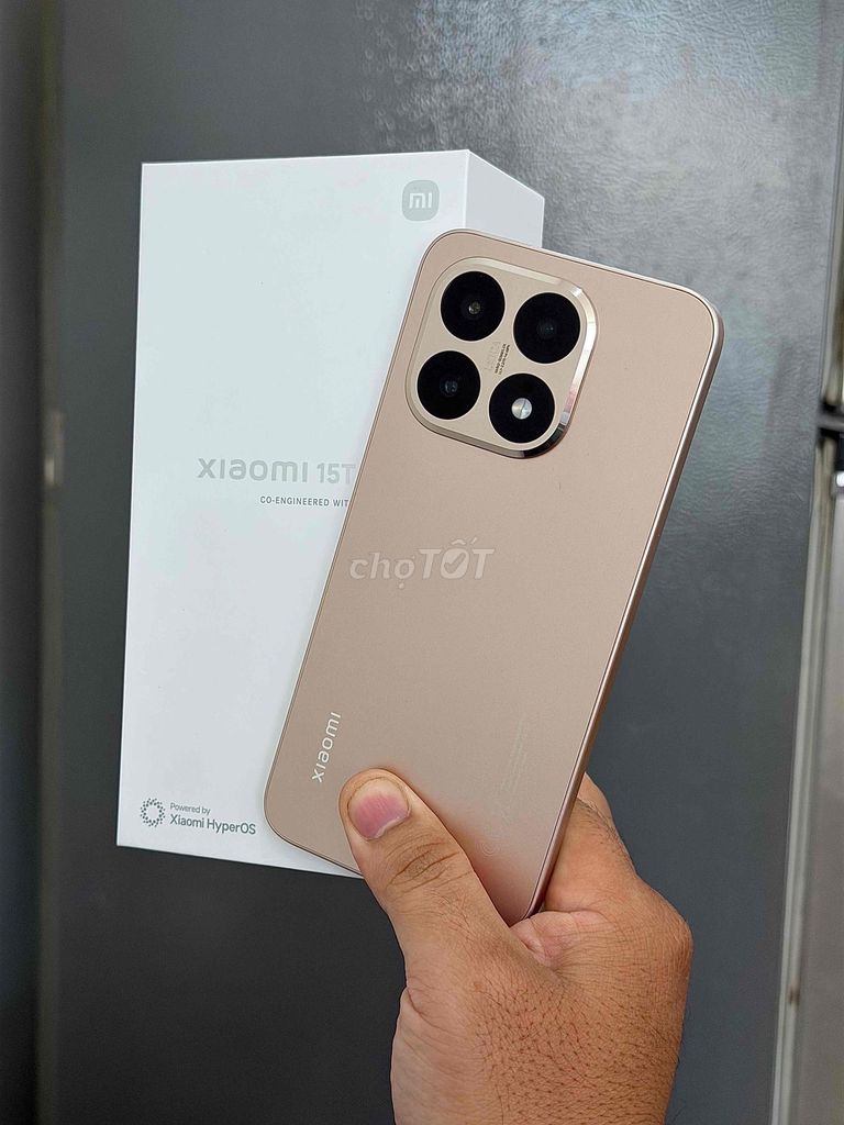 Xiaomi 15T 5G 12GB/256GB Việt Nam FullBox. Mua bán Điện thoại tại Quận Ninh Kiều Cần Thơ được đăng bởi Cầm Đồ Tấn Lợi hình 1
