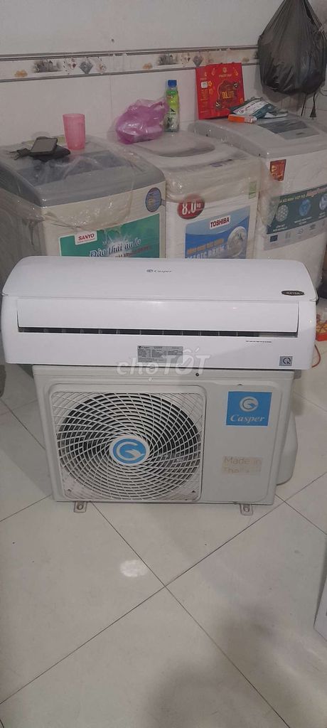 Bán máy lạnh Casper 1.5hp mono đời cao gas 410