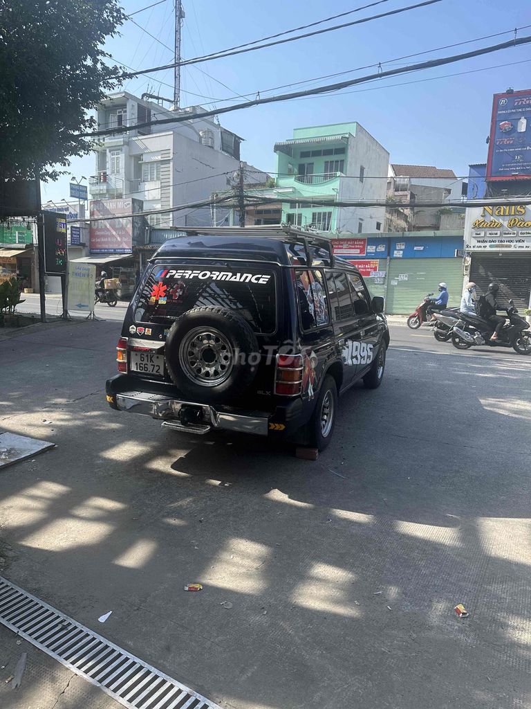 Mitsubishi Pajero 2006 - 150000 km. Mua bán Ô tô tại Thành phố Thủ Đức Tp Hồ Chí Minh được đăng bởi Thanh Cong hình 4