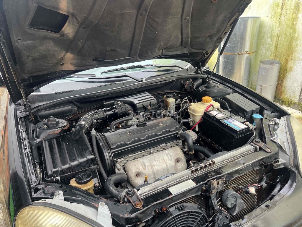 Daewoo Leganza 2000 - 1234 km. Mua bán Ô tô tại Huyện Định Quán Đồng Nai được đăng bởi Kim Quang  hình 8