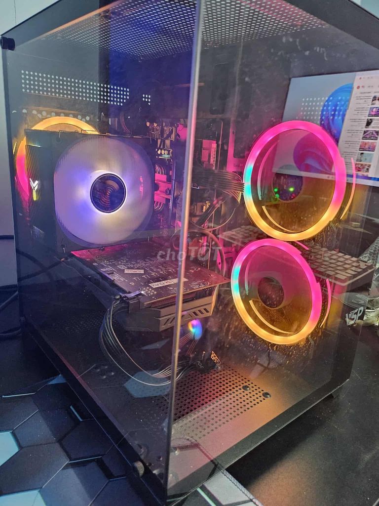 Máy tính để bàn i5 11400F RX 570 8GB. Mua bán Máy tính để bàn tại Quận 12 Tp Hồ Chí Minh được đăng bởi STOP hình 1