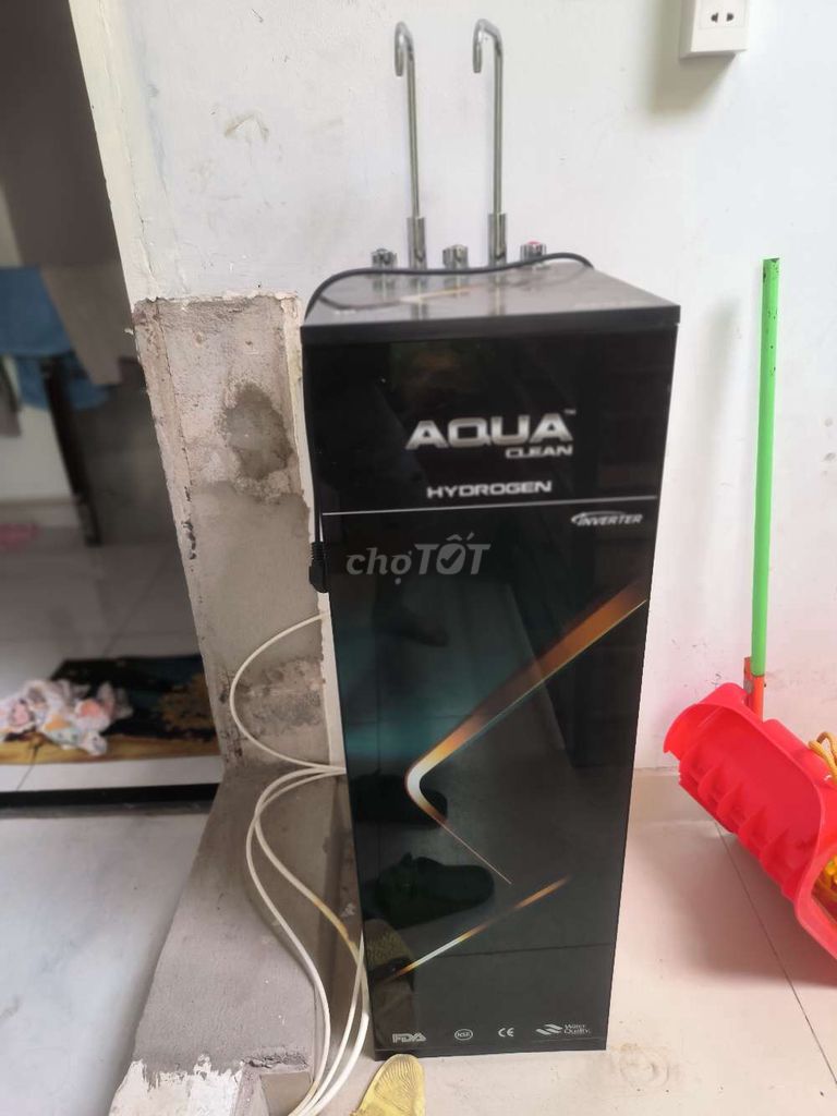 Máy lọc nước AQua Nóng Lạnh còn BH