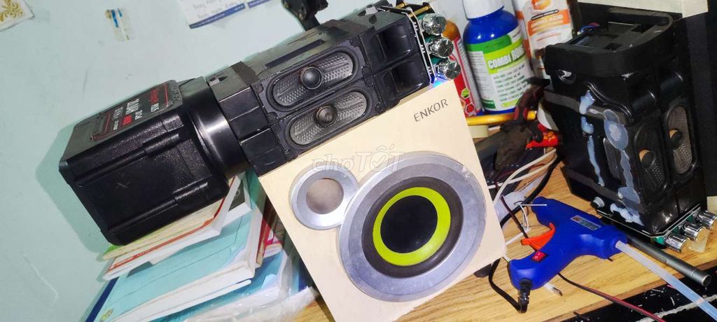 Loa Bluetooth Bass chân PIN phổ thông Makita. Mua bán Tivi, Âm thanh tại Huyện Krông Pắc Đắk Lắk được đăng bởi Vườn nhà Linh hình 1
