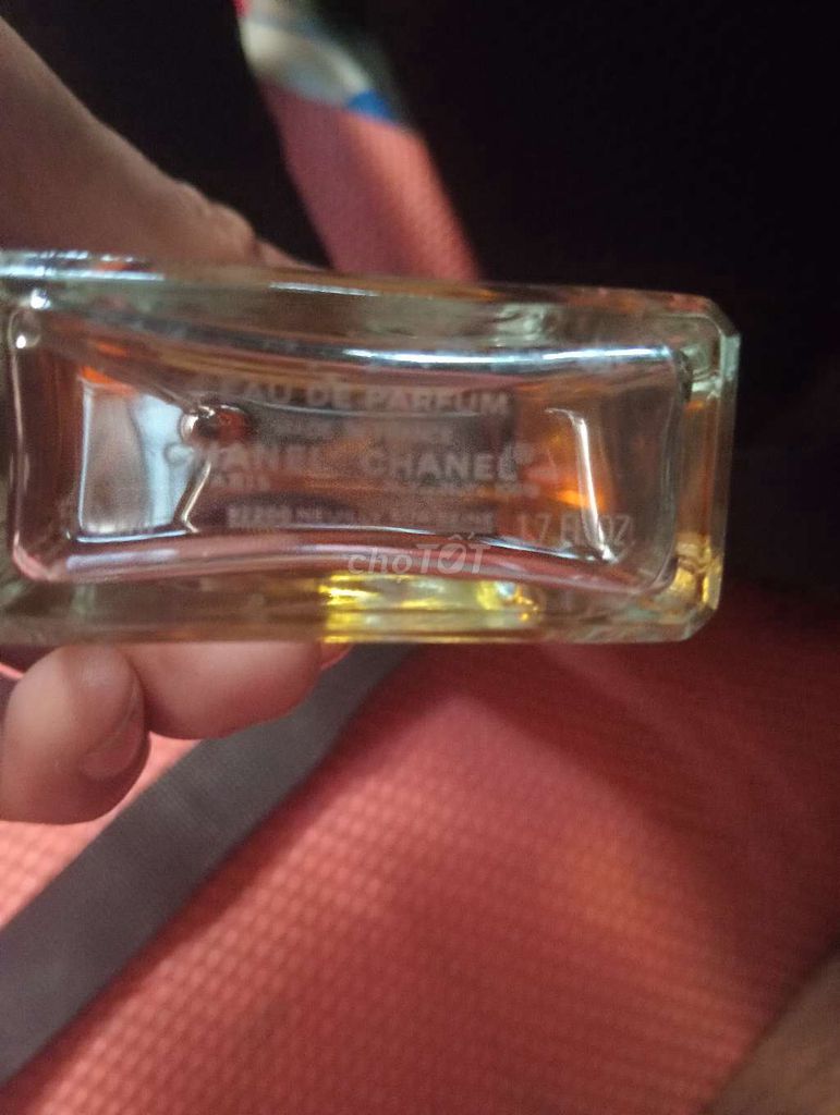 Nước hoa Chanel No5 Nữ Đã qua sử dụng. Mua bán Nước hoa tại Thành phố Thủ Đức Tp Hồ Chí Minh được đăng bởi Phuoc Tran hình 1