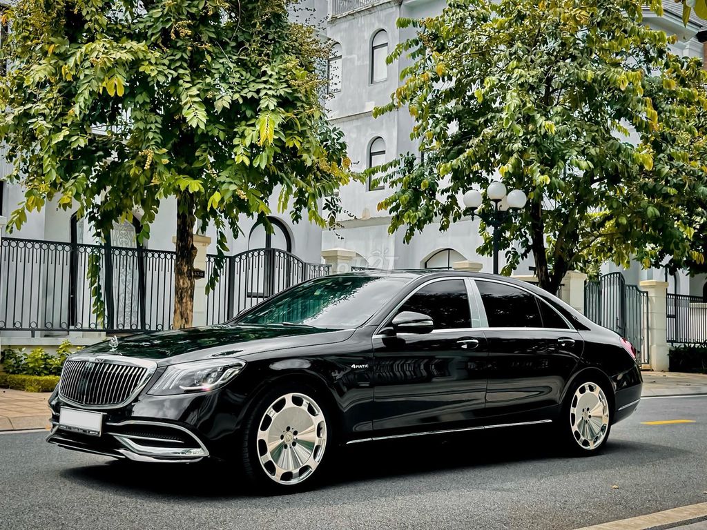 MERCEDES S450L Đời 2017 Độ Maybach Đẹp Hà Nội