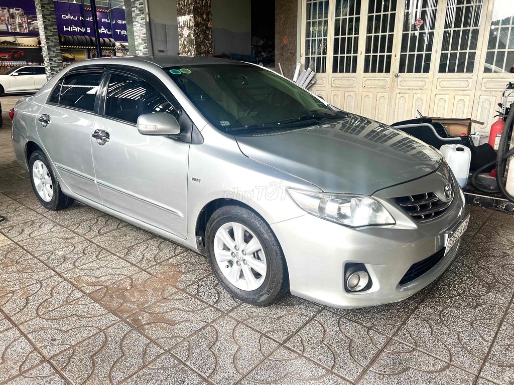 Toyota Corolla Altis 2010 1.8G MT - 123 km