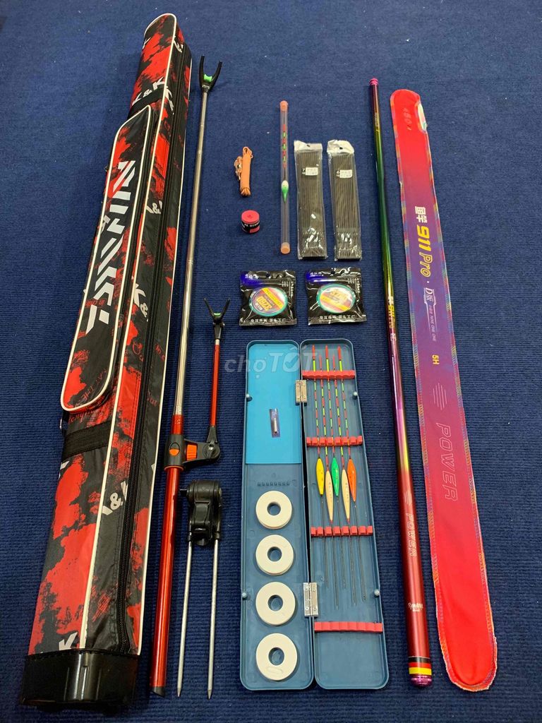 Combo Cần câu 911 Pro Titan 5H f1. Mua bán Đồ thể thao, Dã ngoại tại Huyện Phú Xuyên Hà Nội được đăng bởi NickCarter hình 1
