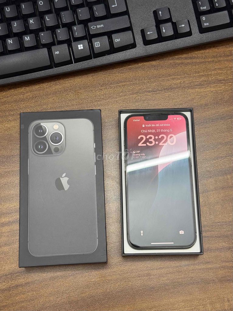 Apple iPhone 13 Pro 128GB Xám VN/A. Mua bán Điện thoại tại Quận Hoàn Kiếm Hà Nội được đăng bởi ThienLT hình 1