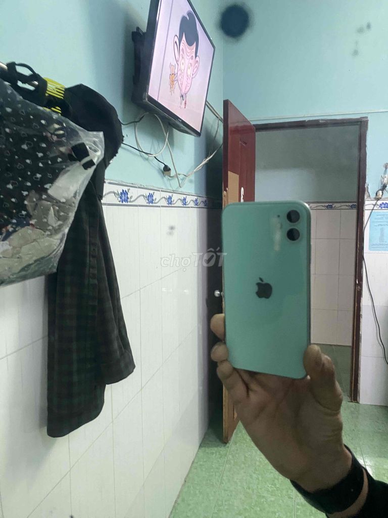 Apple iPhone 11 128GB Xanh Ngọc. Mua bán Điện thoại tại Huyện An Biên Kiên Giang được đăng bởi Nguyễn Hồ Duy Quyẻn hình 1