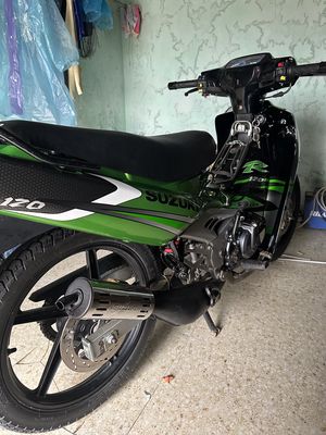 Suzuki Satria 2000 Xanh lá đen. Mua bán Xe máy tại Thị xã Hoàng Mai Nghệ An được đăng bởi hoi nguyenduc