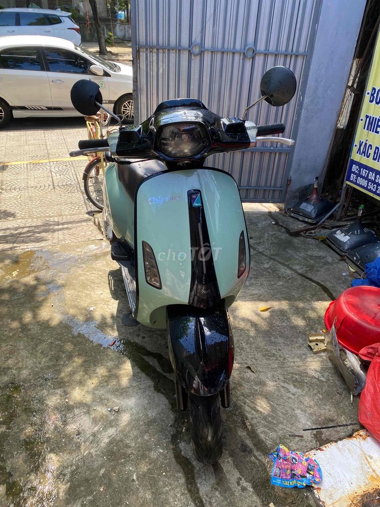 Dibao Pantos 50cc 2025 Бирюзовый