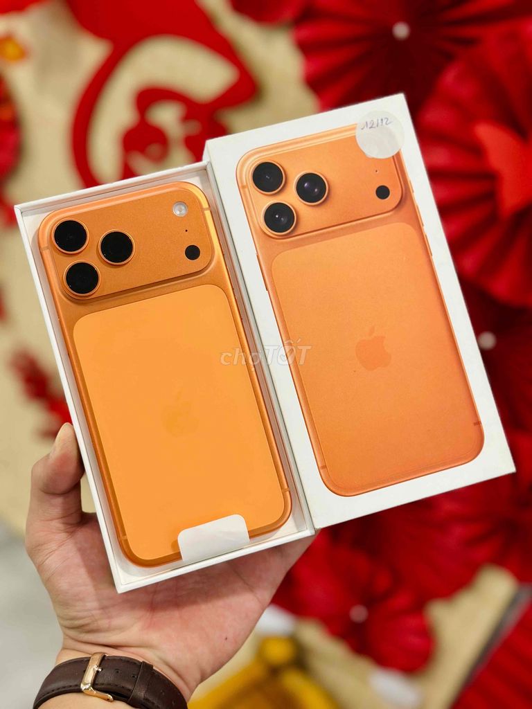 Apple iPhone 17 Pro Max 256GB Cam VN/A Mới. Mua bán Điện thoại tại Thành phố Long Xuyên An Giang được đăng bởi VIỆT TÍN MOBILE  hình 1