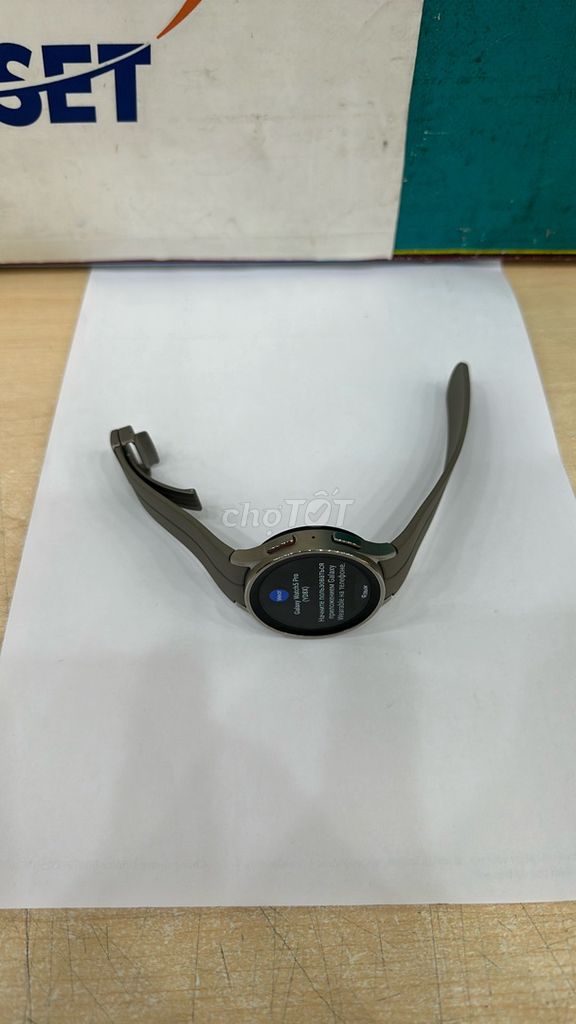 Samsung Watch 5 Pro 45mm Nâu. Mua bán Thiết bị đeo thông minh tại Thành phố Nha Trang Khánh Hòa được đăng bởi Nam Phạm hình 1