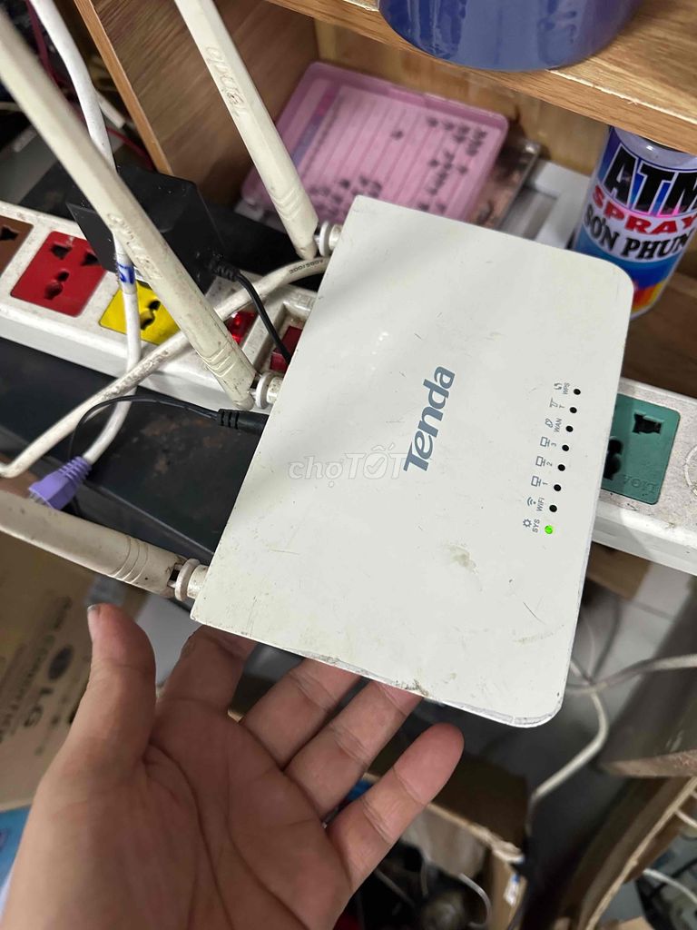 Phát wifi Tenda F3 300Mbps – 3 Anten