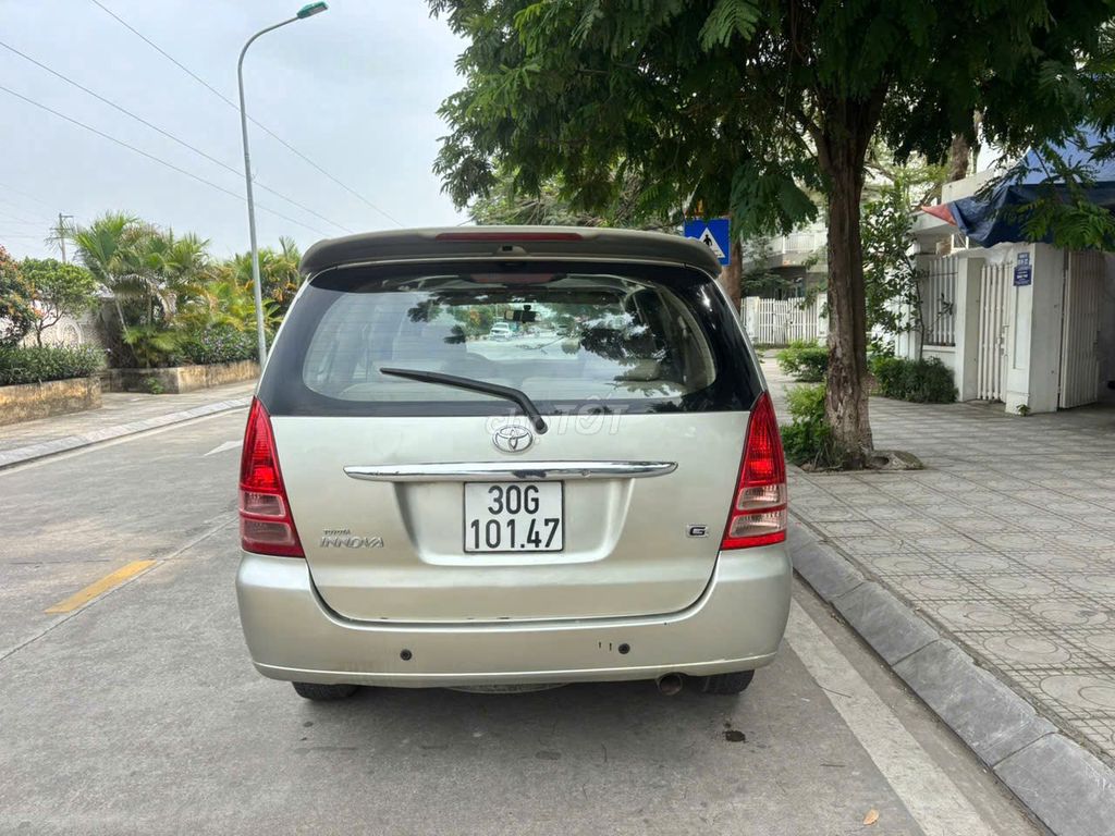 Toyota Innova 2007 G - 150000 km. Mua bán Ô tô tại Thành phố Hội An Quảng Nam được đăng bởi GIAC DO VAN hình 7