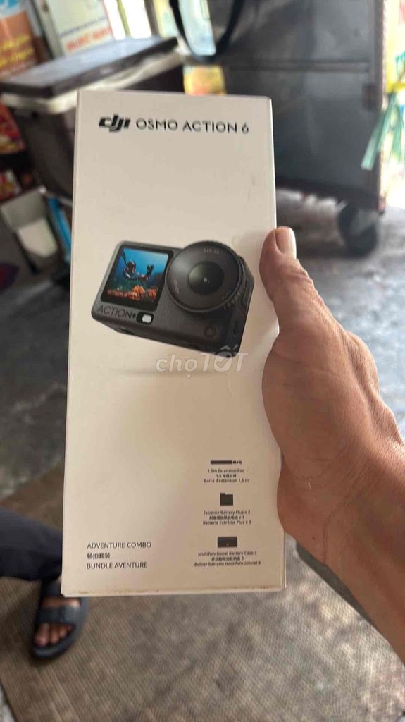 DJI Osmo Action 6 Adventure Combo newseal. Mua bán Máy ảnh, Máy quay tại Quận Gò Vấp Tp Hồ Chí Minh được đăng bởi Duy Nguyễn hình 1