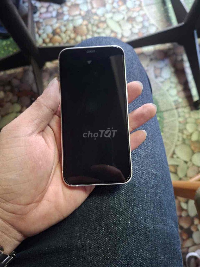 Apple iPhone 12 mini 64GB Trắng Đã sử dụng. Mua bán Điện thoại tại Quận Bình Tân Tp Hồ Chí Minh được đăng bởi Tvan hình 1