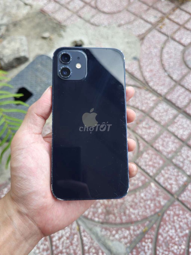 Apple iPhone 12 64GB Xanh đậm. Mua bán Điện thoại tại Quận 12 Tp Hồ Chí Minh được đăng bởi Smartphone giá kho hình 1