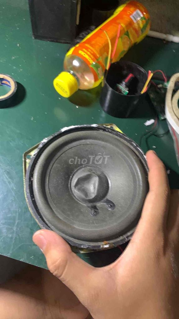 Loa sub 13cm Đã qua sử dụng. Mua bán Tivi, Âm thanh tại Thành phố Tân An Long An được đăng bởi Dương Minh Trọng hình 1