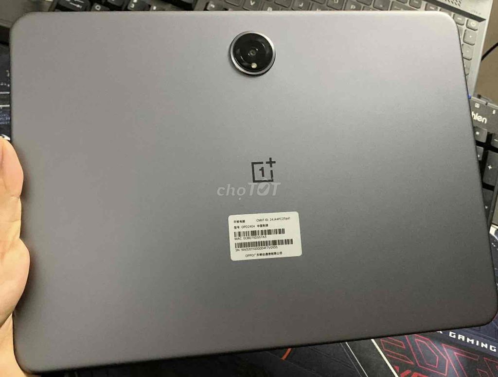 OnePlus Pad Pro 12.1 inch 8GB/256GB Snap 8 Gen 3. Mua bán Máy tính bảng tại Thành phố Nam Định Nam Định được đăng bởi Trí Dũng Store hình 1
