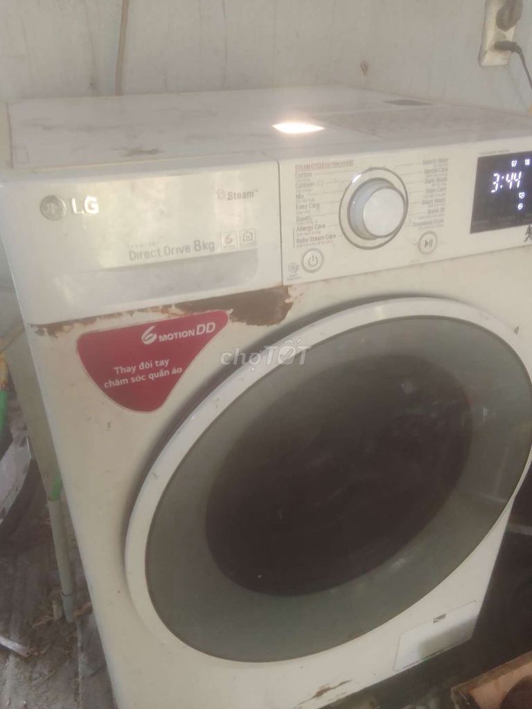 Máy giặt LG 8kg cửa trước đã dùng. Mua bán Máy giặt tại Huyện Kim Thành Hải Dương được đăng bởi Anh tú hình 1
