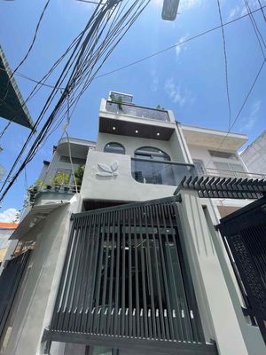 Siêu Phẩm Nhà Đẹp 4 Tầng 3,5x12,5 Bến Phú Lâm Quận 6