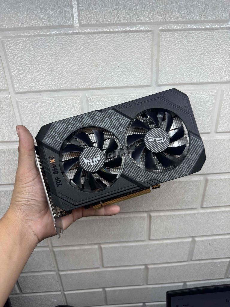 CARD MÀN HÌNH GTX 1650 4GB ĐẸP ZIN KENG CHO ACE👌