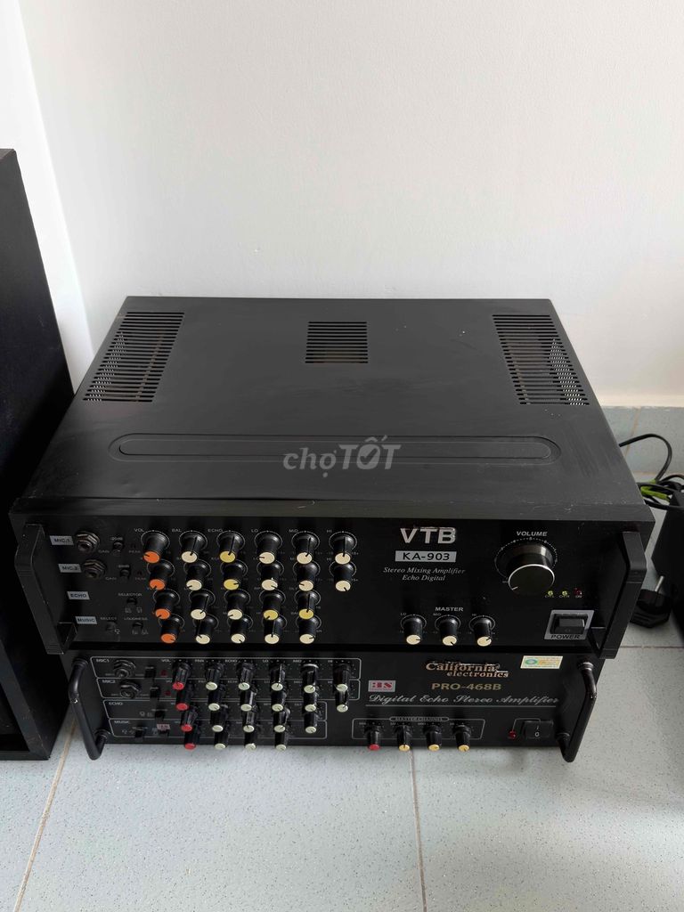 Amply Karaoke VTB KA-903. Mua bán Tivi, Âm thanh tại Quận Bình Thạnh Tp Hồ Chí Minh được đăng bởi Maya hình 1