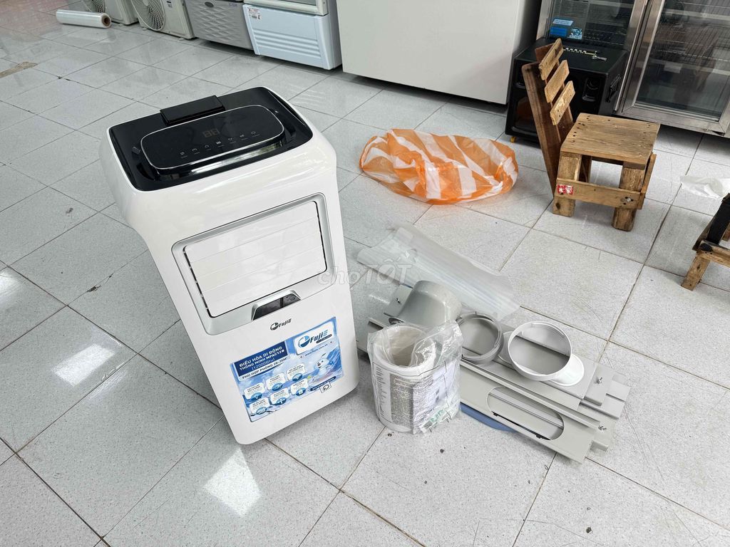 Máy lạnh di động Fujie MPAC12B 1.5 ngựa Trắng. Mua bán Máy lạnh, điều hoà tại Quận Liên Chiểu Đà Nẵng được đăng bởi Toni đmđ hình 1